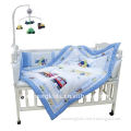 Plush Baby Crib musical mobile with soft toys